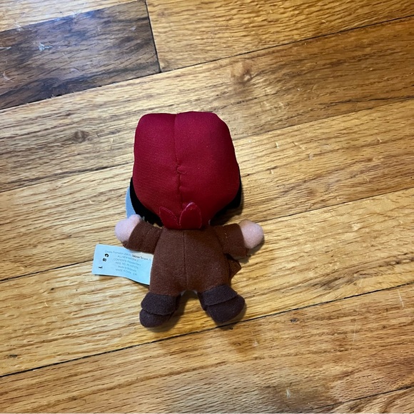 McDonald's Disney Pirates of the Caribbean Jack Sparrow Plush - Picture 3 of 5